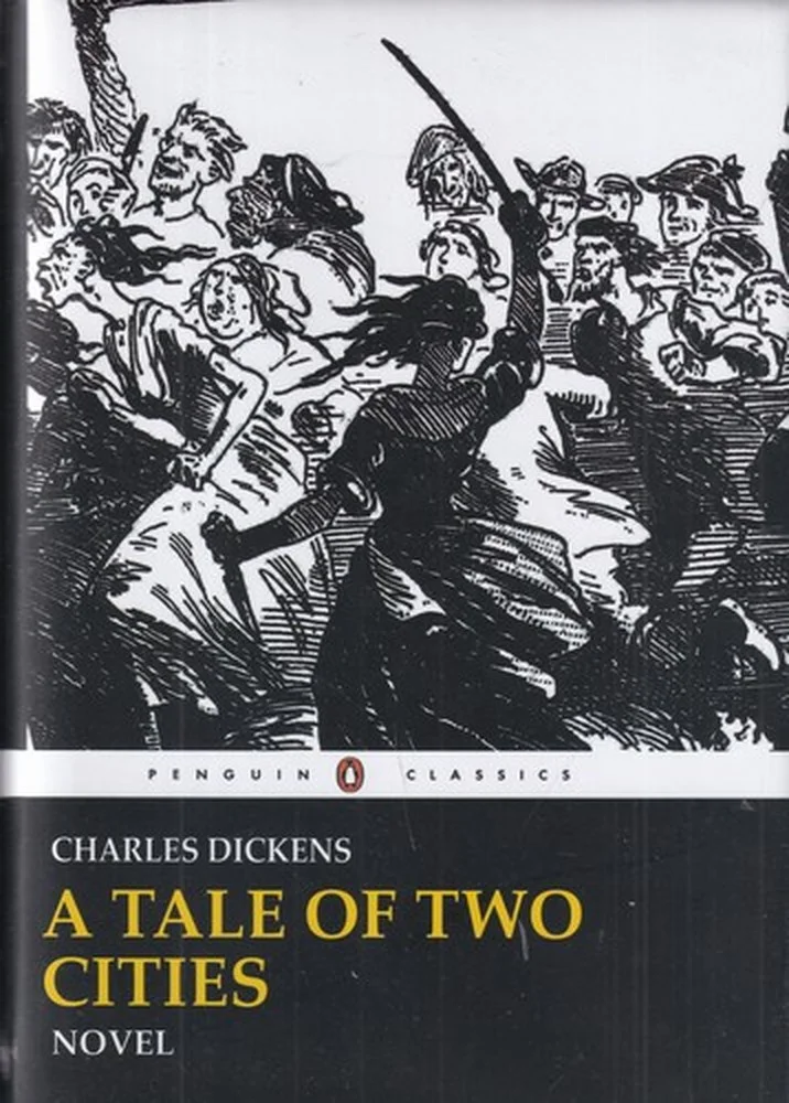 جلد A Tale of two cities داستان دو شهر