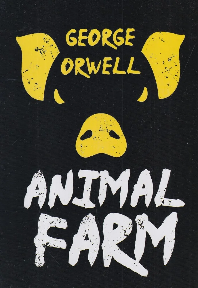 جلد Animal Farm مزرعه حیوانات