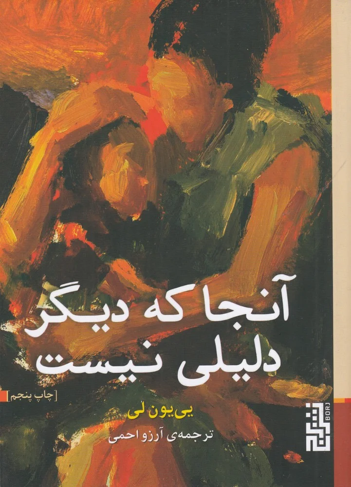جلد آنجا که دیگر دلیلی نیست