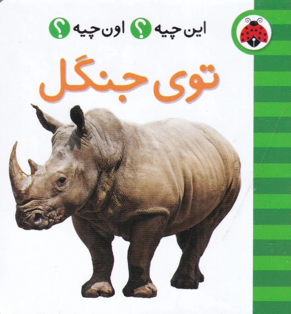 جلد این چیه؟ اون چیه؟: توی جنگل