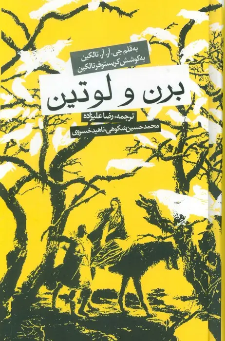 جلد برن و لوتین