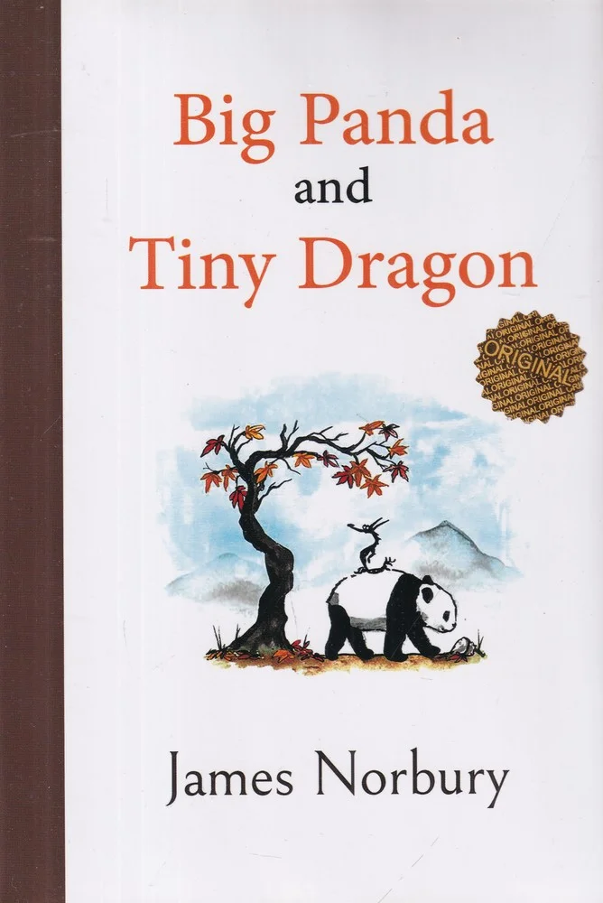 Big Panda and Tiny Dragon پاندای بزرگ و اژدهای کوچک