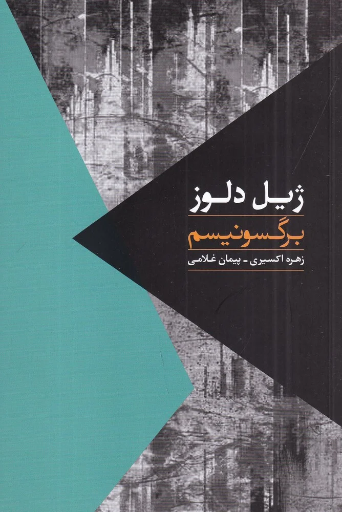 جلد کتاب برگسونیسم