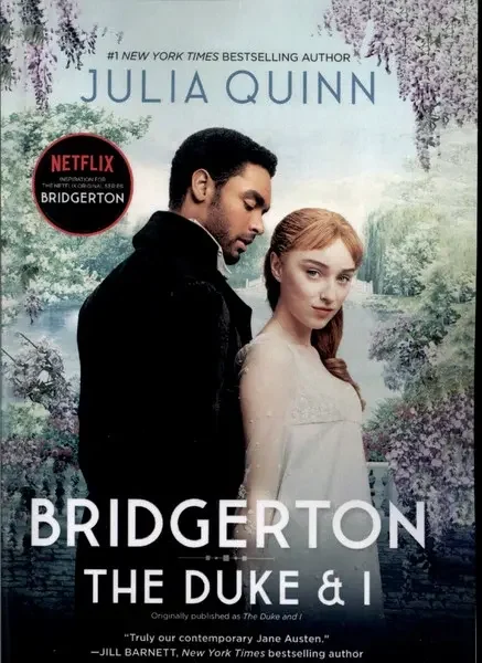 جلد Bridgerton : The Duke and I