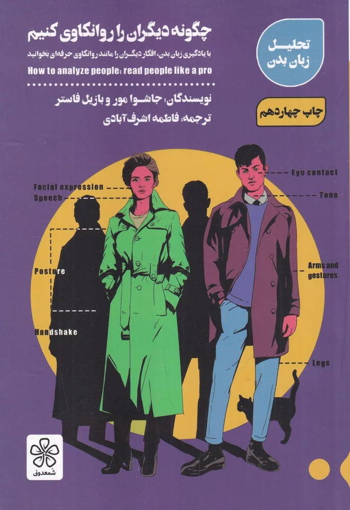 جلد چگونه دیگران را روانکاوی کنیم: با یادگیری زبان بدن، افکار دیگران را مانند روانکاوی حرفه ای بخوانید