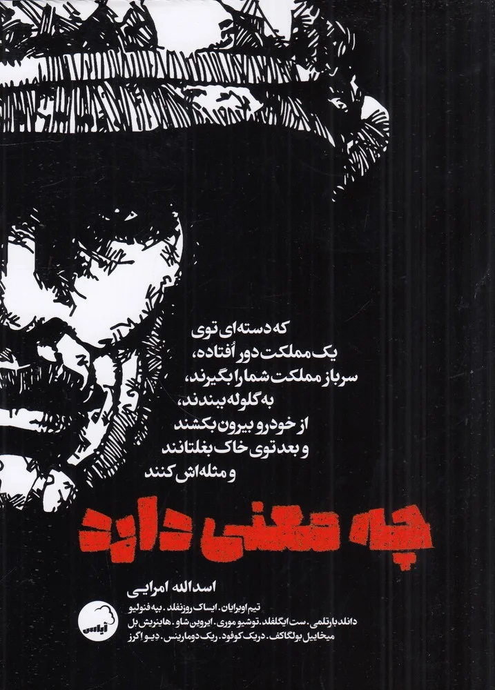 جلد چه معنی دارد که دسته ای توی یک مملکت دورافتاده سرباز مملکت شما را بگیرند به گلوله ببندند، از خودرو بیرون بکشند و بعد توی