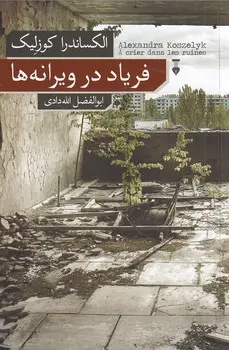 جلد فریاد در ویرانه ها
