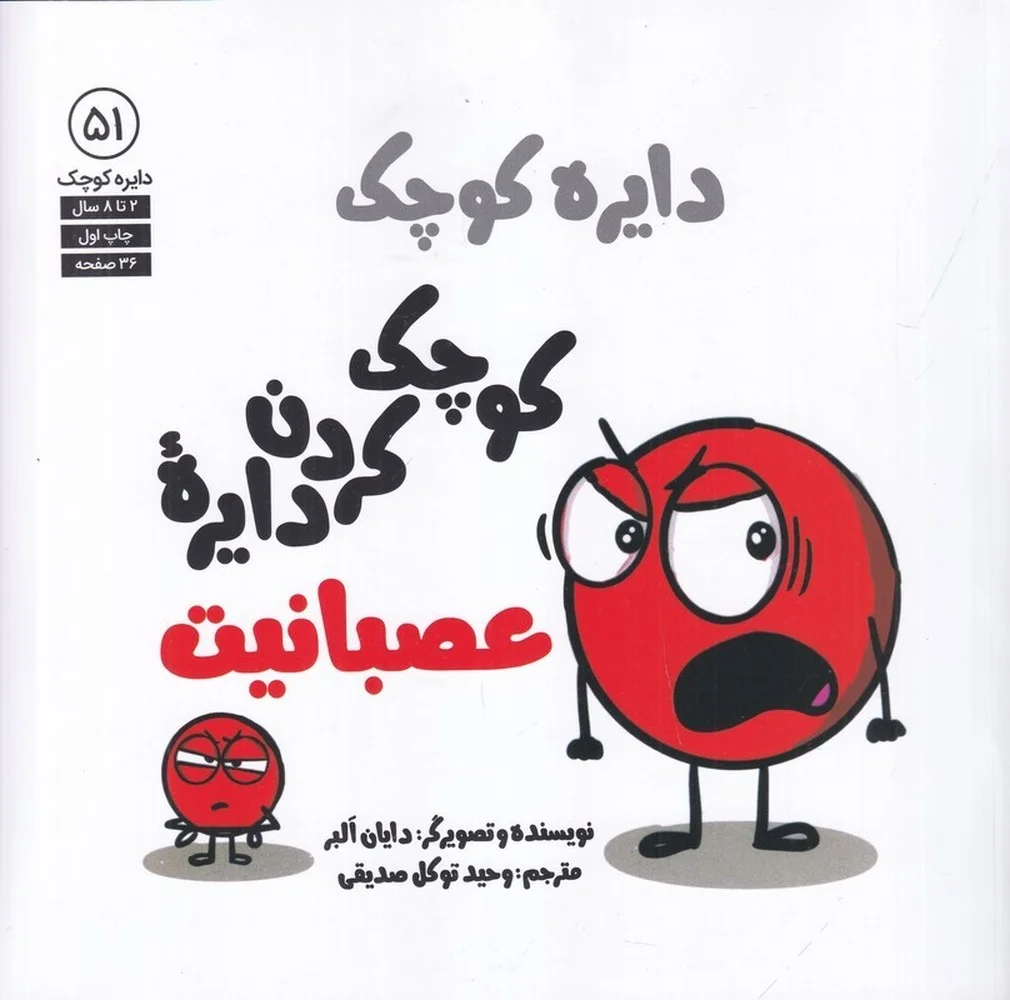 دایره کوچک 51: کوچک کردن دایره عصبانیت