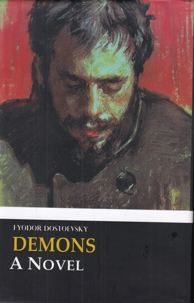 جلد Demons A Novel شیاطین