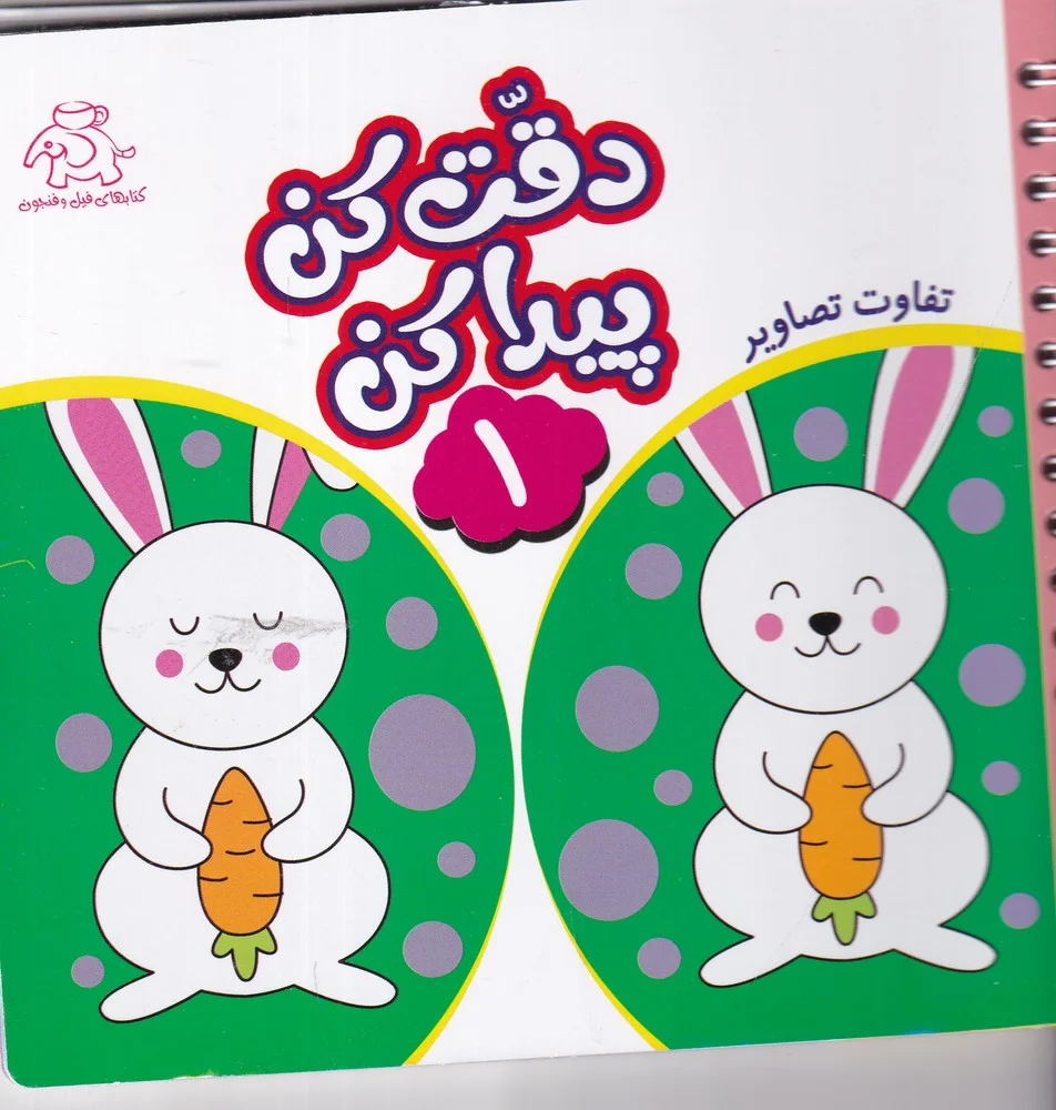 جلد دقت کن پیدا کن 1 : تفاوت تصاویر