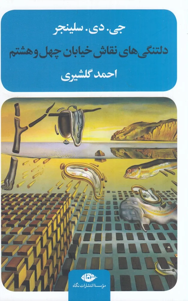 جلد دلتنگی های نقاش خیابان چهل و هشتم