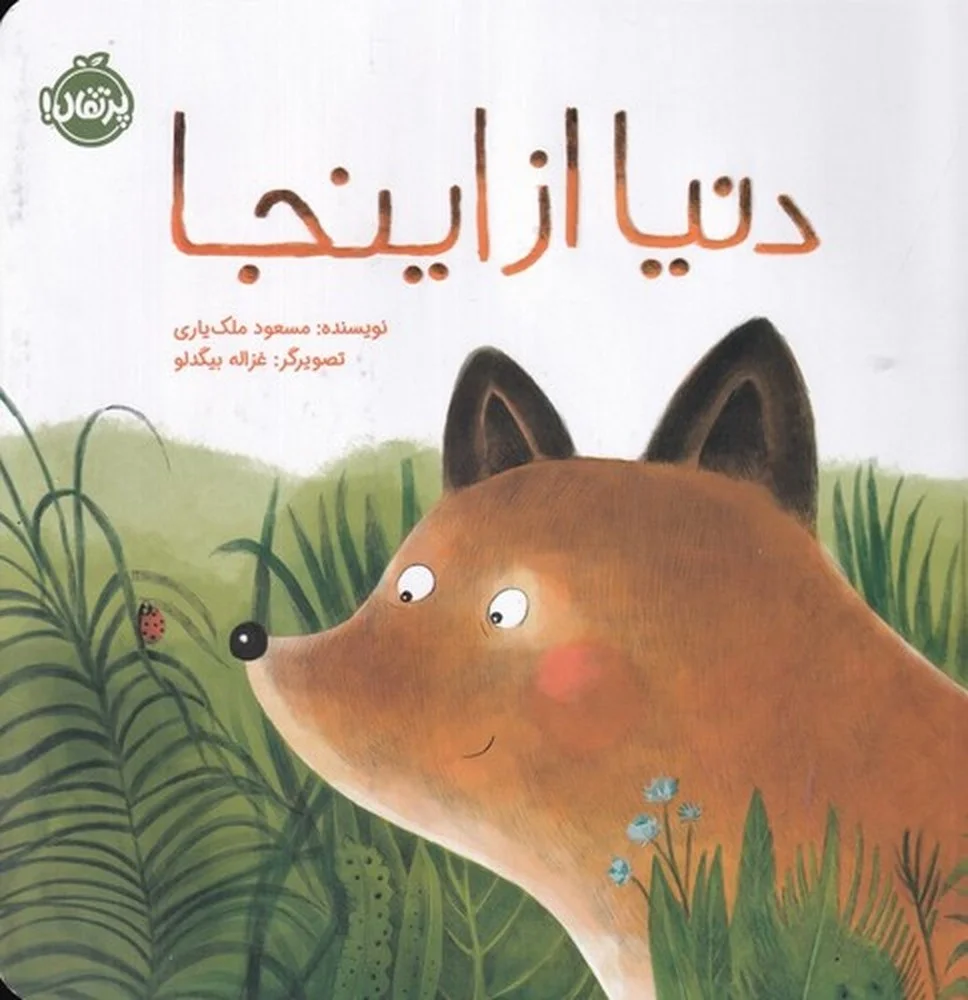 دنیا از اینجا