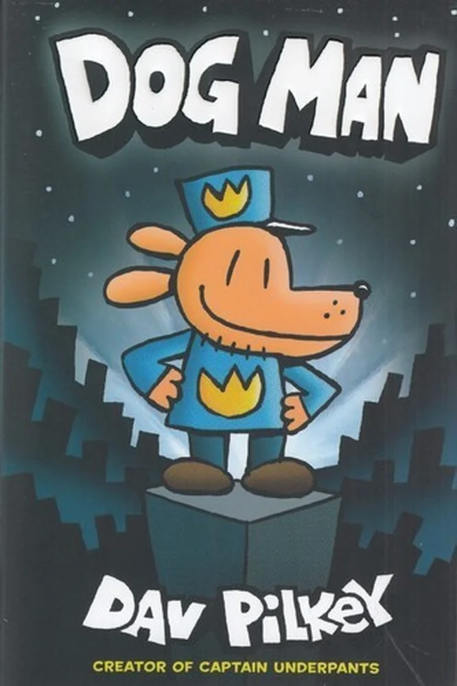 جلد کتاب Dog Man 1: داگ من 1