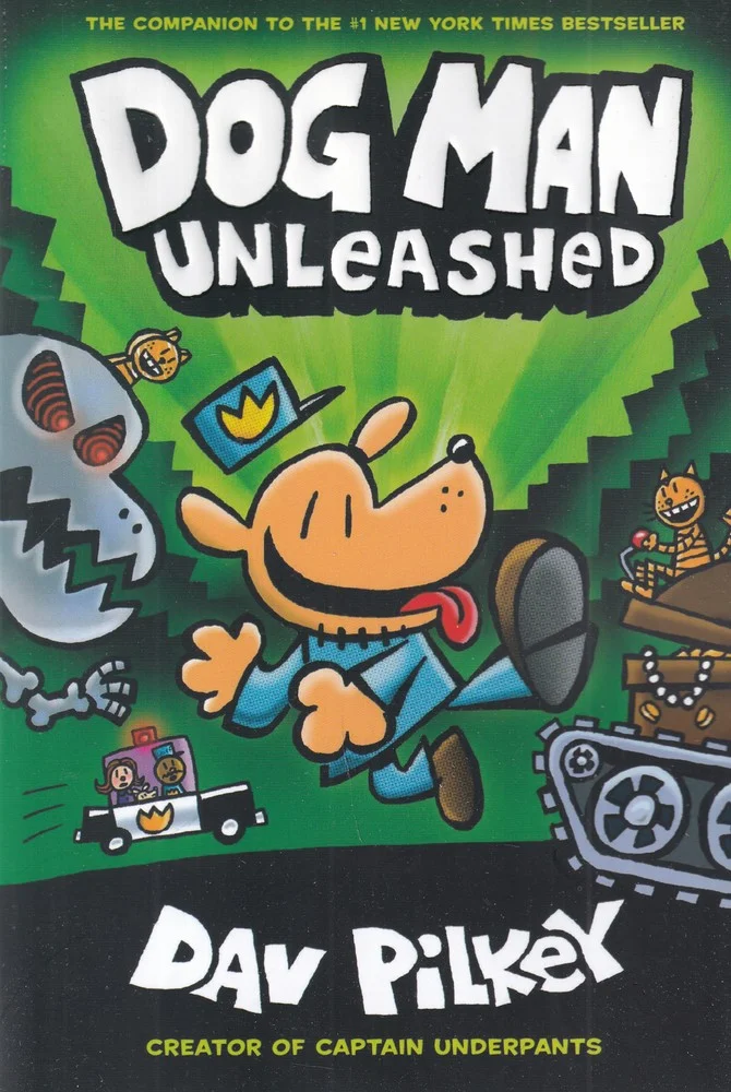 جلد کتاب Dog Man 2: داگ من 2