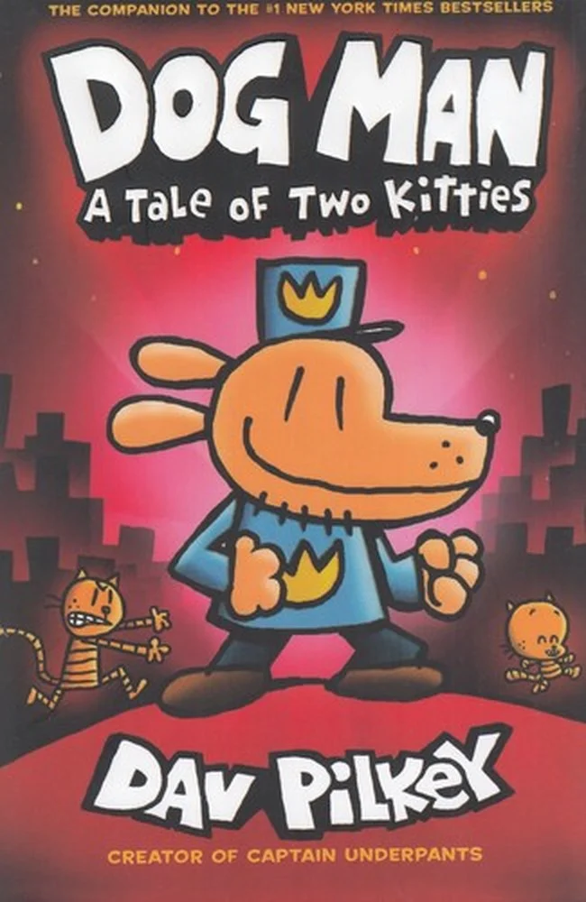 جلد کتاب Dog Man 3: داگ من 3