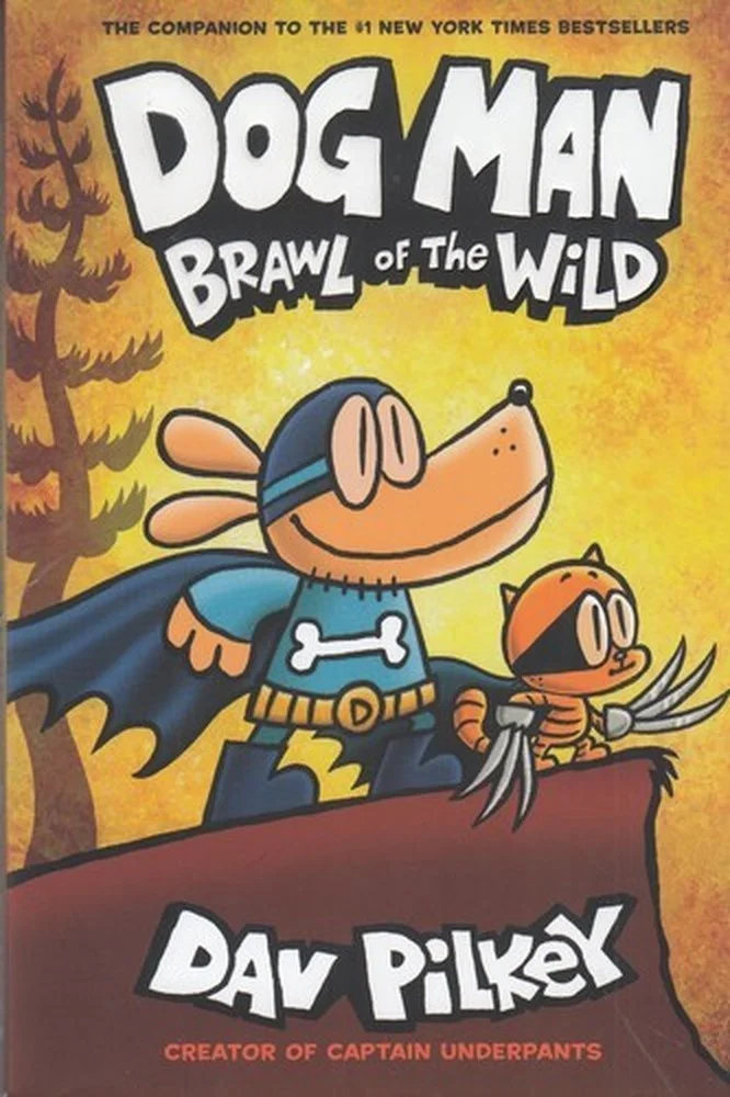جلد کتاب Dog Man 6: داگ من 6