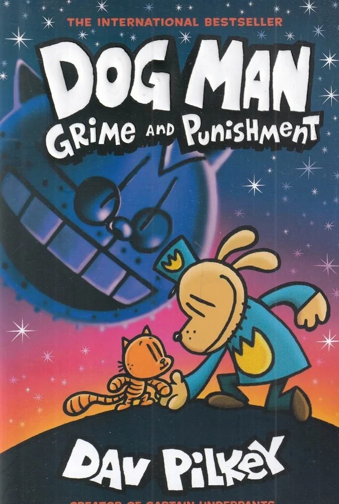 جلد کتاب Dog Man 9: داگ من 9