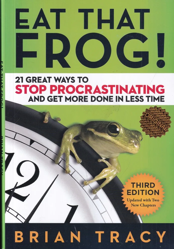 EAT THAT FROG: قورباغه ات را قورت بده