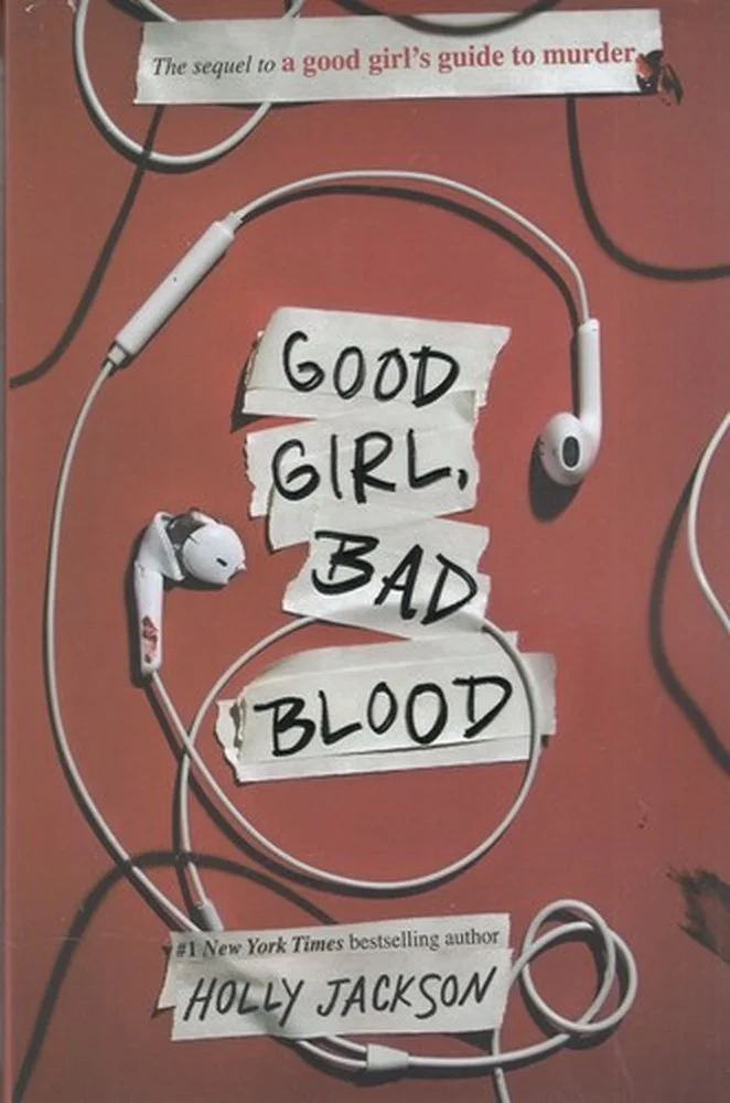 جلد Good girl bad blood دختر خوب خون بد