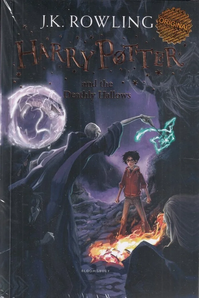 Harry Potter And The Deathly Hallows 7: هری پاتر و یادگاران مرگ 7