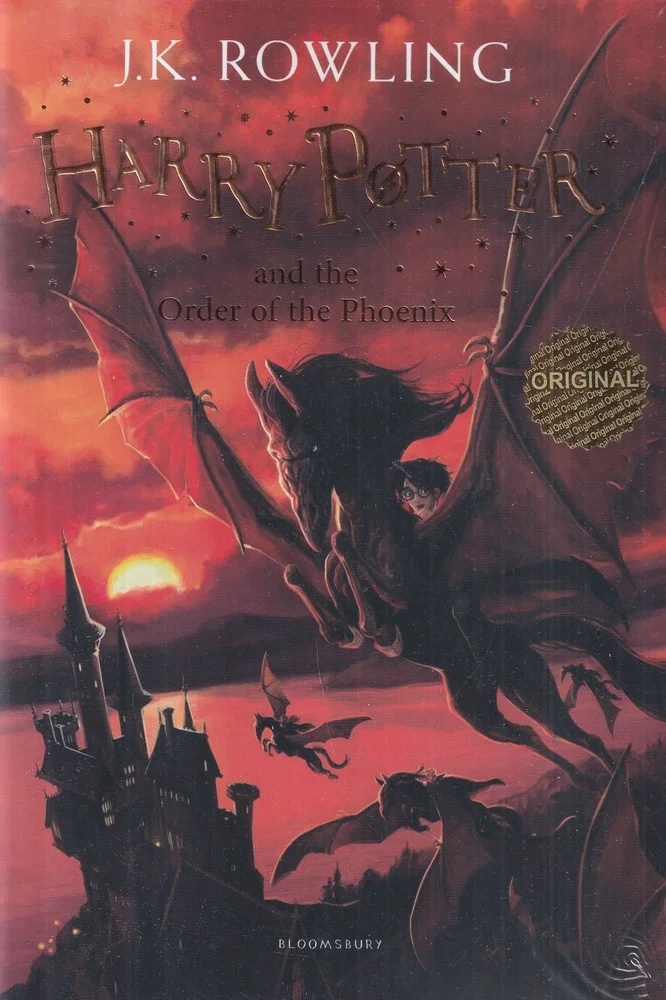 harry potter and the order of the phoenix هری پاتر و محفل ققنوس 5