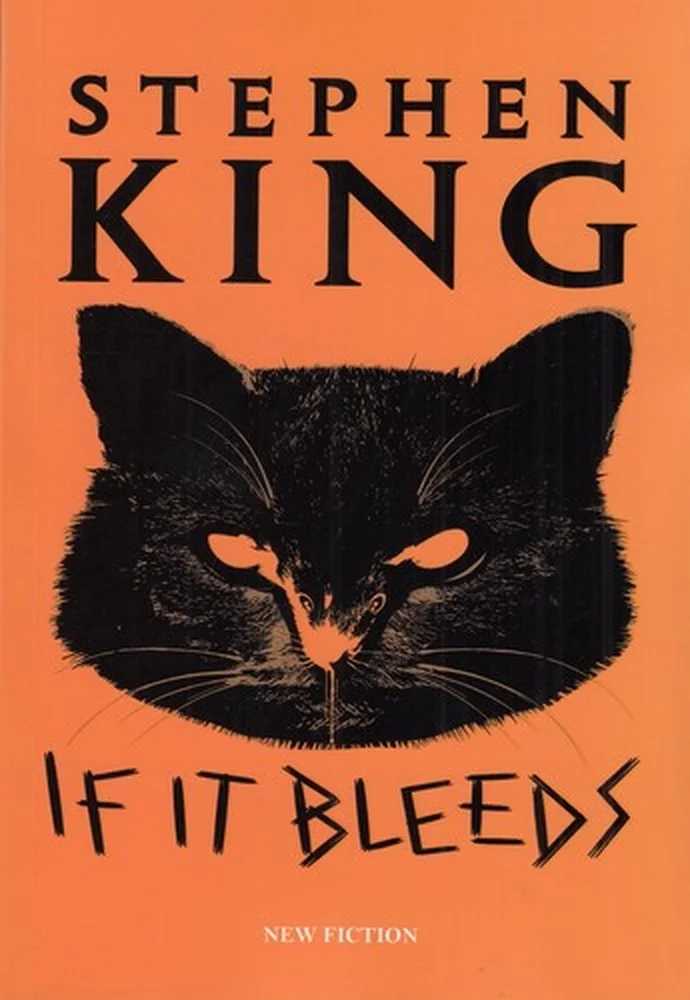 جلد If it bleeds با خون