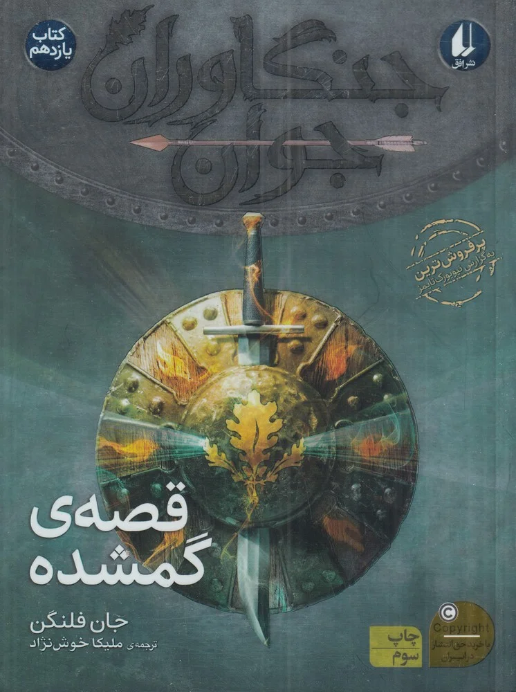 جلد جنگاوران جوان 11: قصه های گمشده