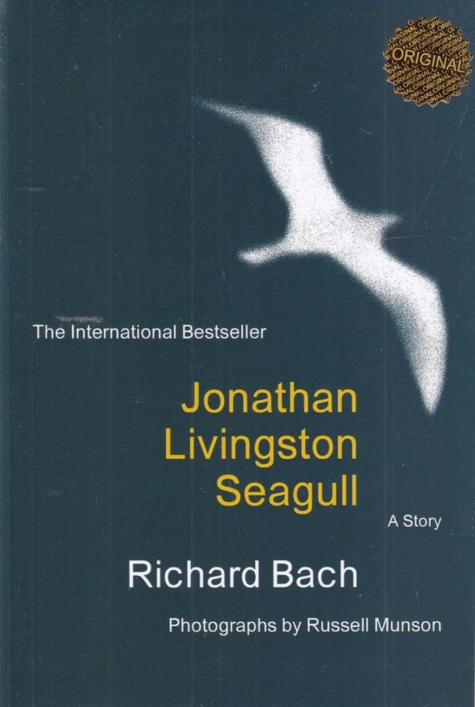 جلد Jonathan livingsston seagull جاناتان مرغ دریایی
