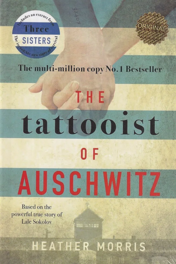 خالکوب آشویتس The tattooist of Auschwits