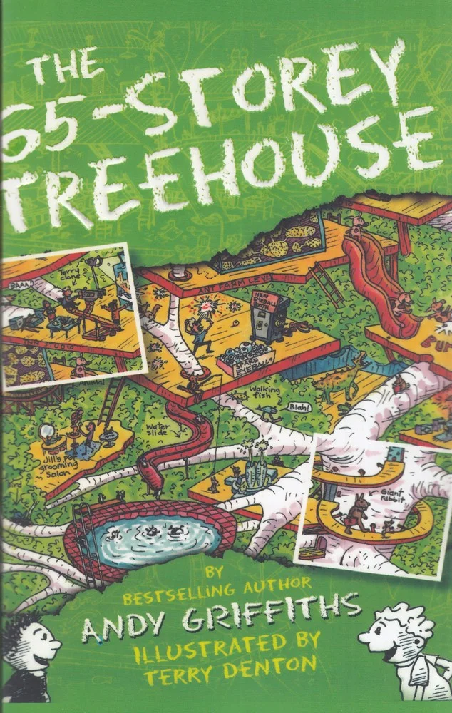 خانه درختی 65طبقه The 65- storey treehouse