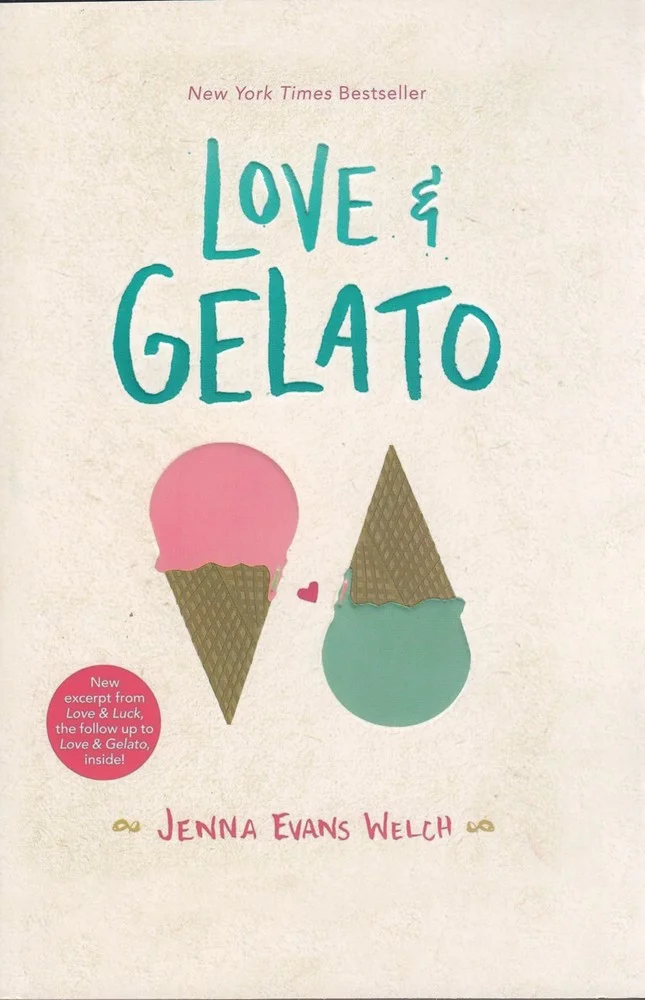 جلد love & gelato:: عشق و ژلاتو