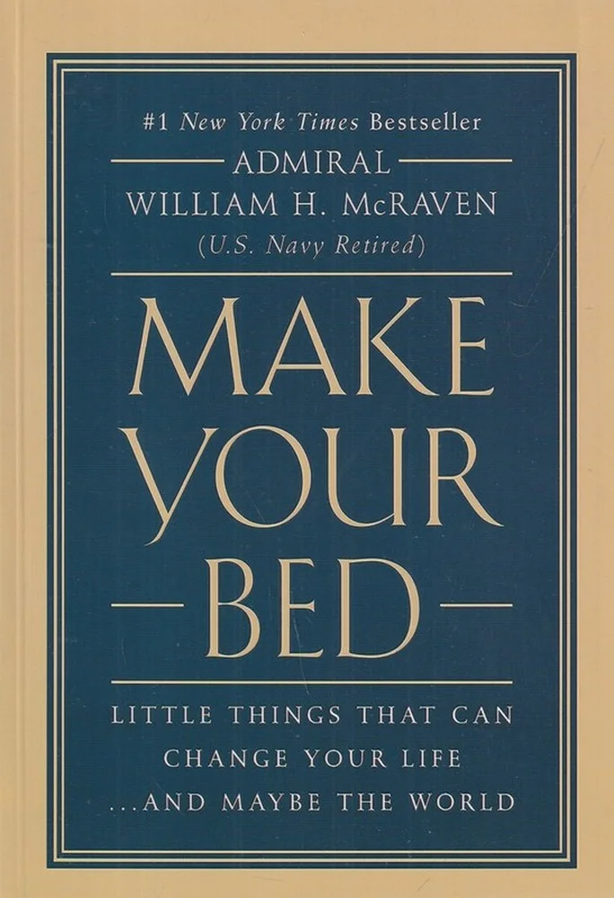 جلد Make Your Bed تختخوابت را مرتب کن