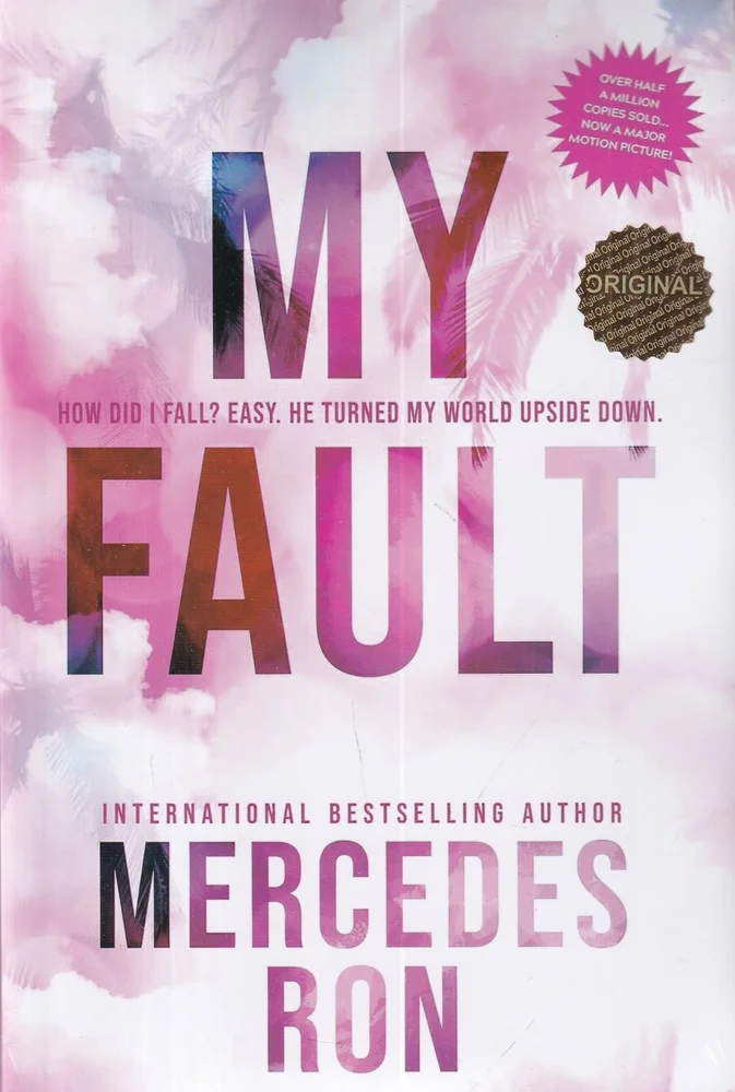 جلد My fault اشتباه من
