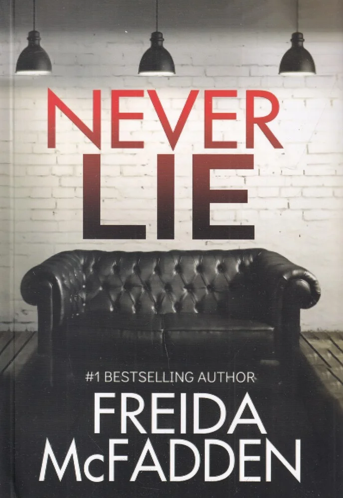 جلد never lie: هرگز دروغ نگو