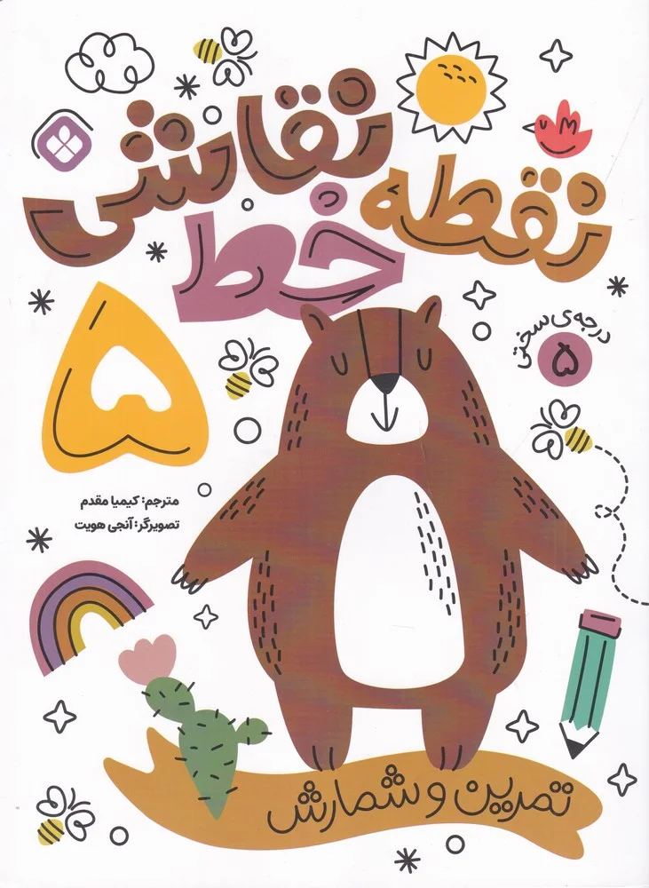 جلد نقطه خط نقاشی: درجه ی سختی 5