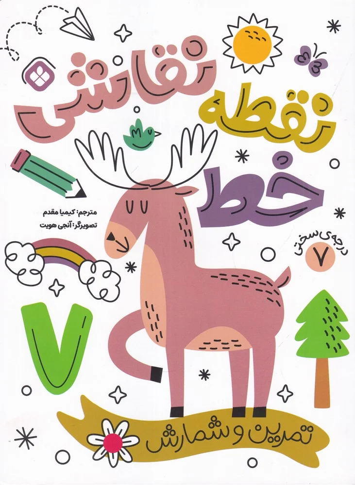 جلد نقطه خط نقاشی: درجه ی سختی 7