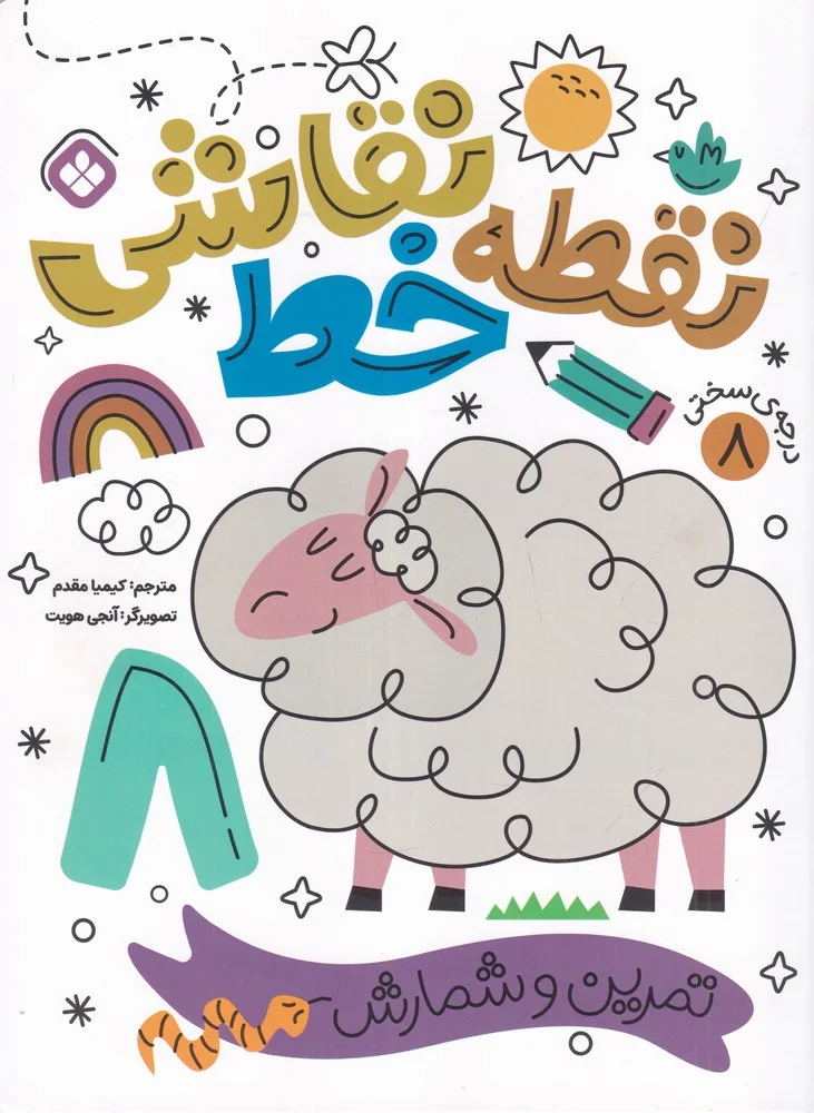 جلد نقطه خط نقاشی: درجه ی سختی 8