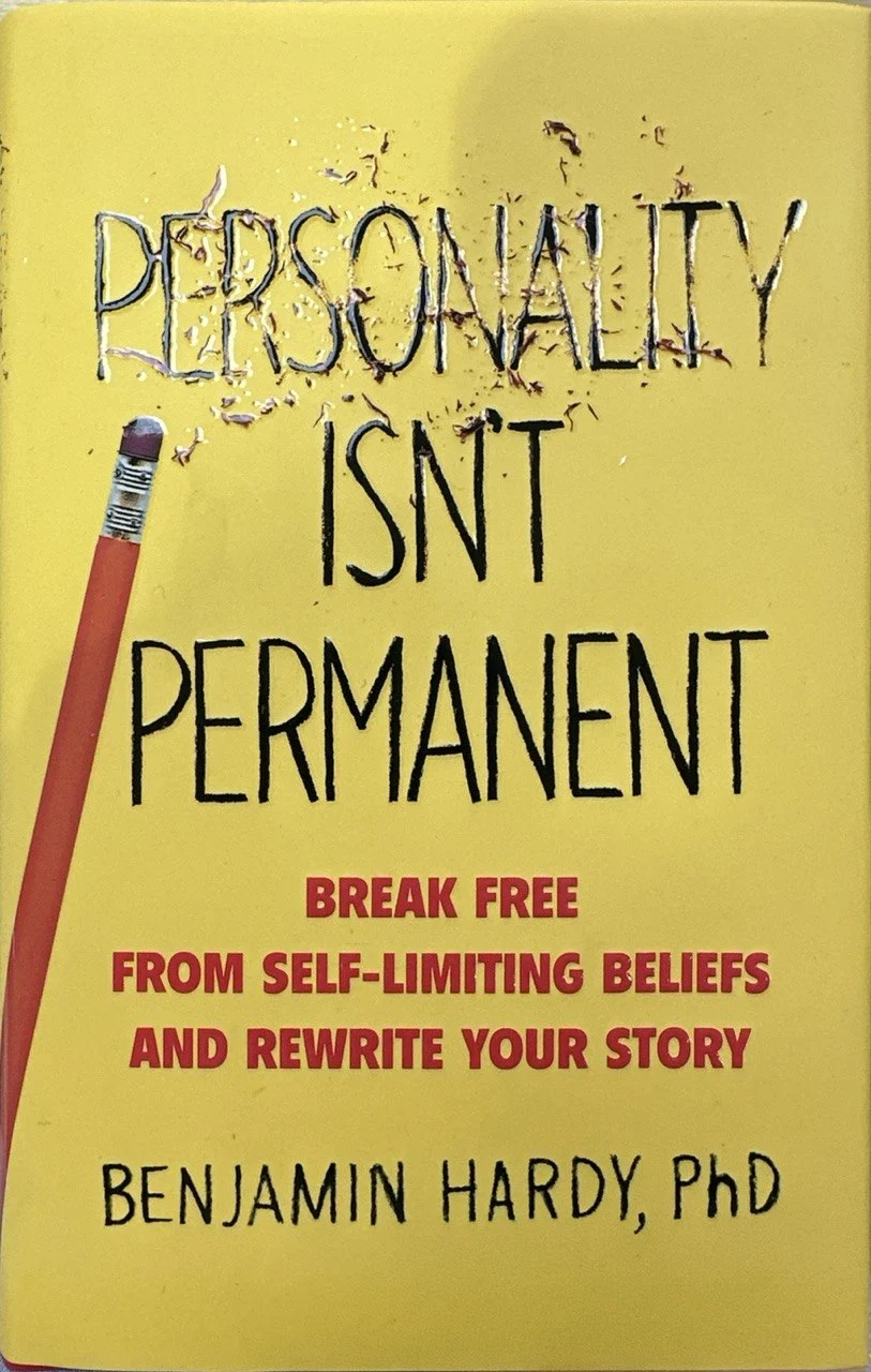 جلد Personality Isn't Permanent