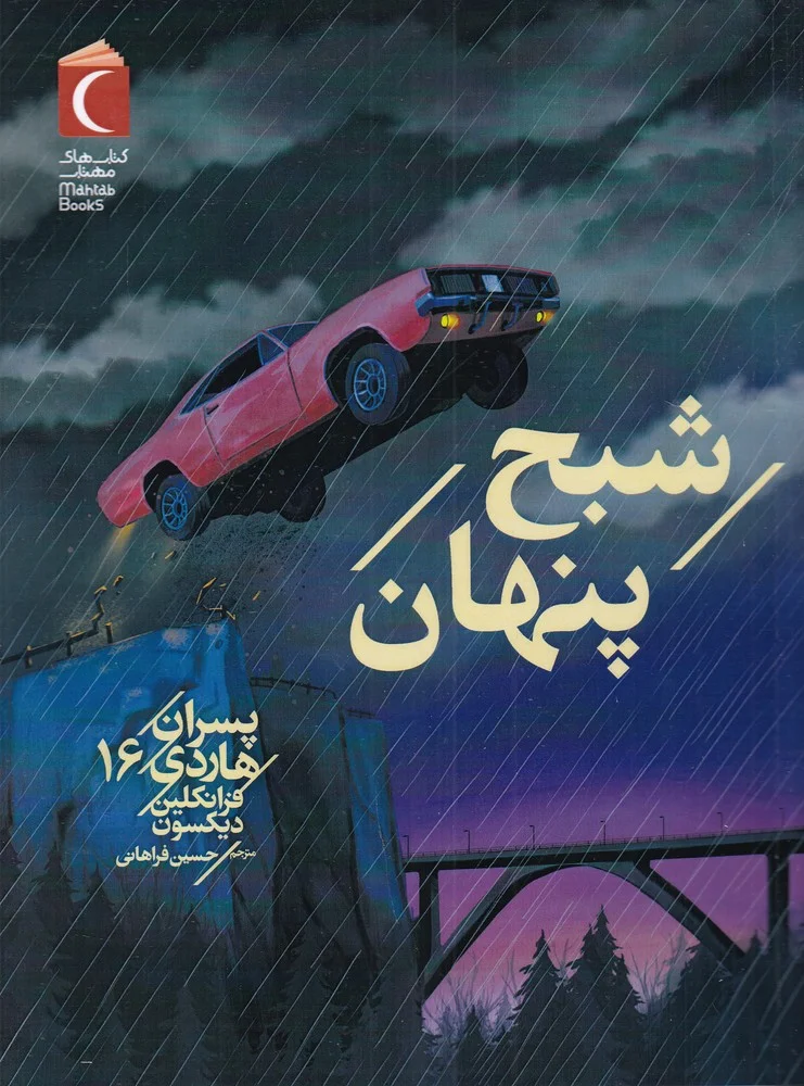 جلد پسران هاردی 16: شبح پنهان