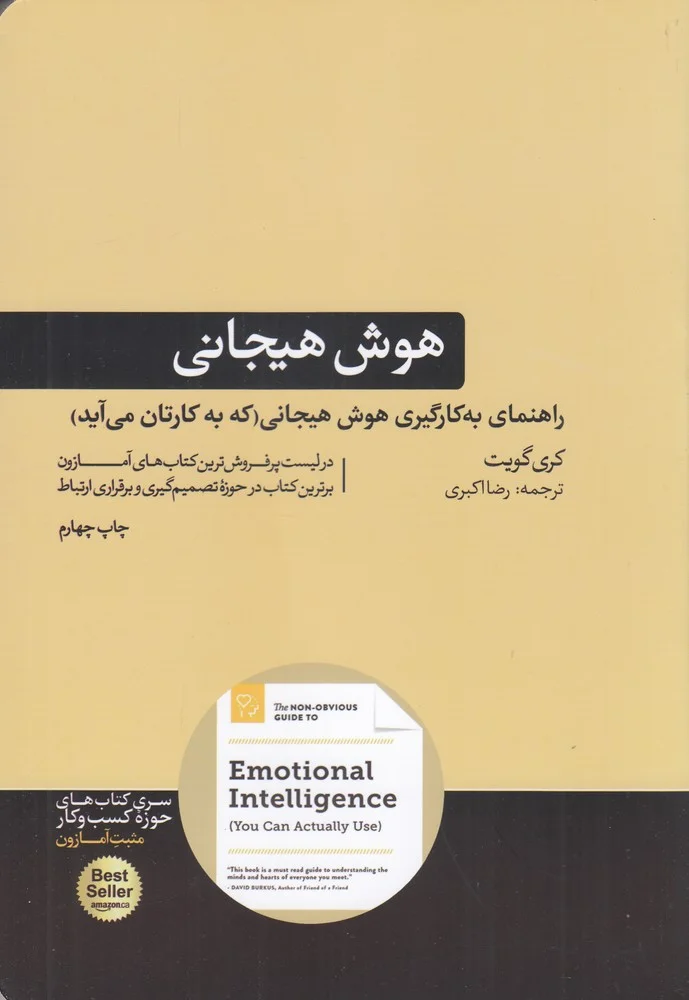 جلد راهنمای به کارگیری هوش هیجانی