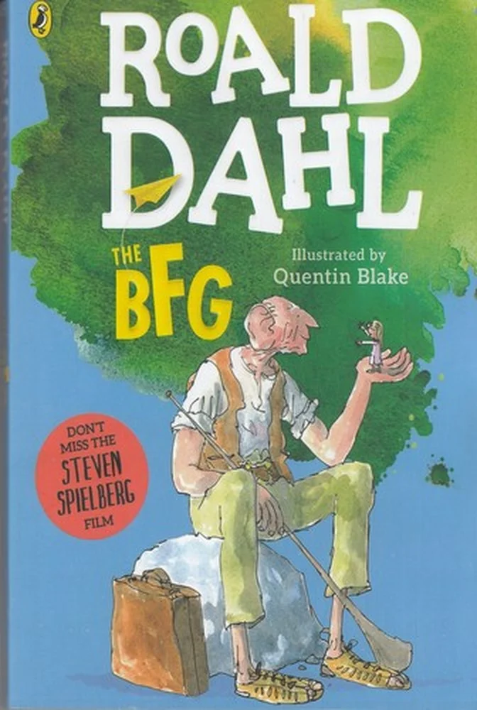 جلد Roald Dahl 8: The BFG غول بزرگ مهربان