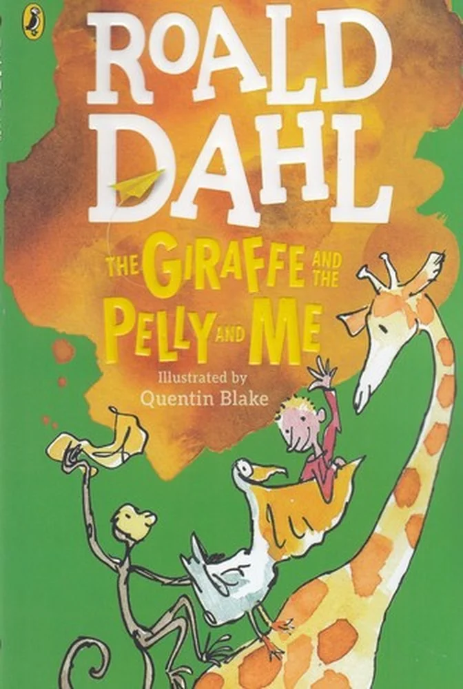 Roald Dahl 9: The giraffe and the pellyand me من و زرافه و پلی