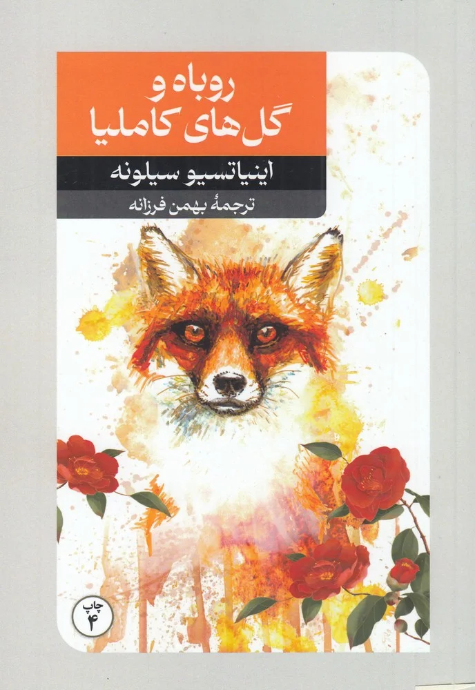 روباه و گل های کاملیا