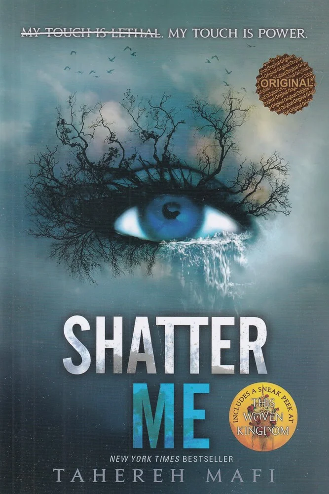 shatter me: خردم کن