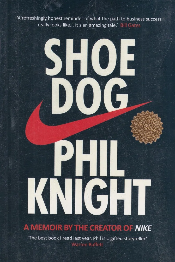 جلد SHOE DOG: کفش باز