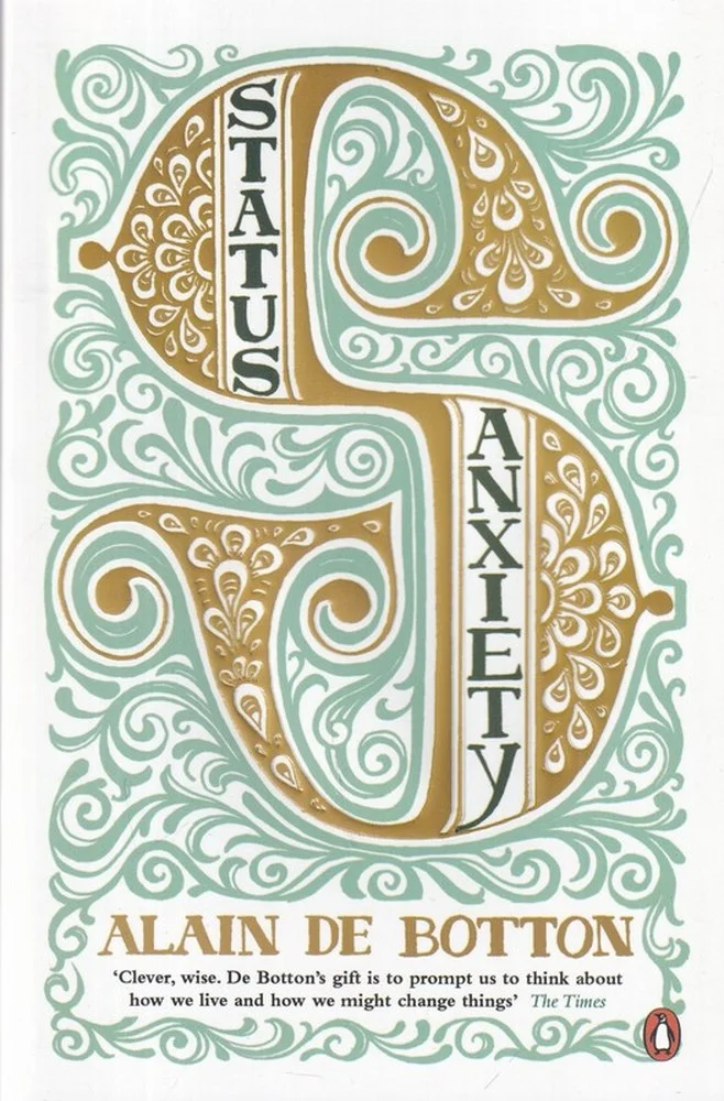 جلد کتاب Status anxiety اضطراب موقعیت