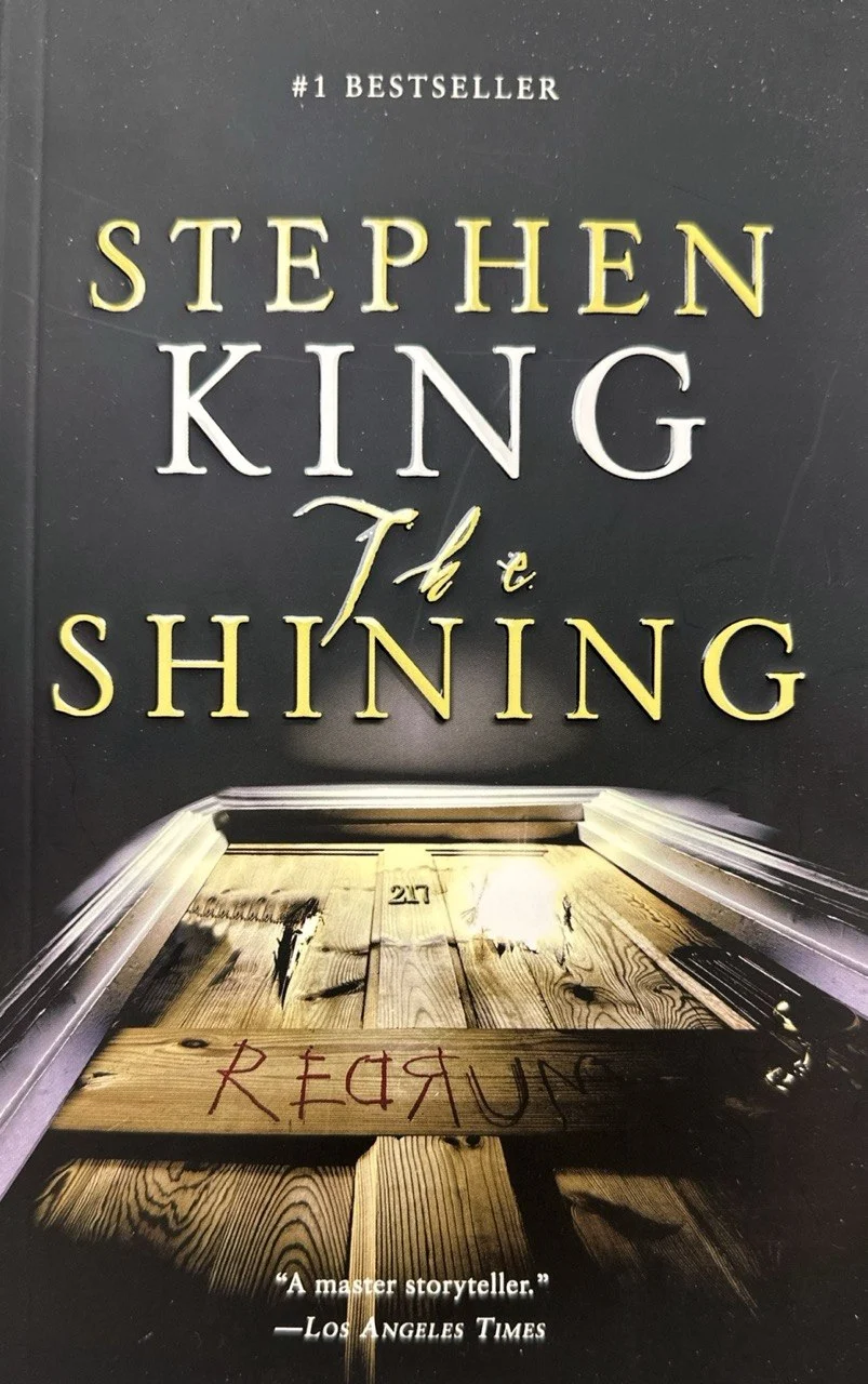 جلد The Shining