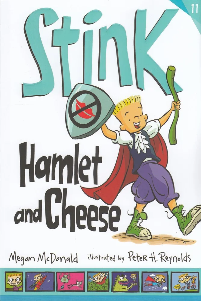 جلد کتاب stink 11