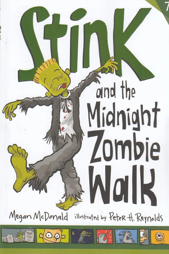 جلد کتاب stink 7