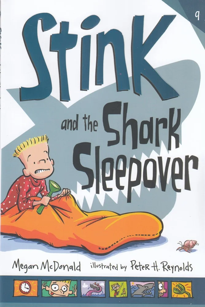 جلد کتاب stink 9